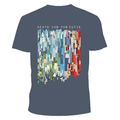Death Cab For Cutie Gray Tile Cover Shirt